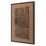 Quadro Para Colorir Alto Relevo Em Mdf Cru 3mm Estilo Matisse