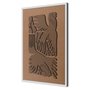Quadro Para Colorir Alto Relevo Em Mdf Cru 3mm Estilo Matisse