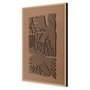 Quadro Para Colorir Alto Relevo Em Mdf Cru 3mm Estilo Matisse