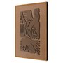 Quadro Para Colorir Alto Relevo Em Mdf Cru 3mm Estilo Matisse