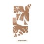 Quadro Para Colorir Alto Relevo Em Mdf Cru 3mm Estilo Matisse