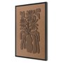 Quadro Para Colorir Alto Relevo Em Mdf Cru 3mm Estilo Matisse