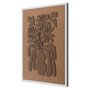 Quadro Para Colorir Alto Relevo Em Mdf Cru 3mm Estilo Matisse