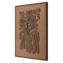 Quadro Para Colorir Alto Relevo Em Mdf Cru 3mm Estilo Matisse