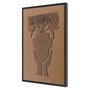 Quadro Para Colorir Alto Relevo Em Mdf Cru 3mm Estilo Matisse