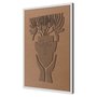 Quadro Para Colorir Alto Relevo Em Mdf Cru 3mm Estilo Matisse