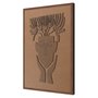 Quadro Para Colorir Alto Relevo Em Mdf Cru 3mm Estilo Matisse