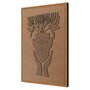 Quadro Para Colorir Alto Relevo Em Mdf Cru 3mm Estilo Matisse