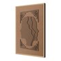 Quadro Para Colorir Alto Relevo Em Mdf Cru 3mm Estilo Matisse