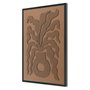 Quadro Para Colorir Alto Relevo Em Mdf Cru 3mm Estilo Matisse