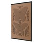 Quadro Para Colorir Alto Relevo Em Mdf Cru 3mm Estilo Matisse