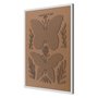 Quadro Para Colorir Alto Relevo Em Mdf Cru 3mm Estilo Matisse