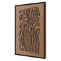 Quadro Para Colorir Alto Relevo Em Mdf Cru 3mm Estilo Matisse