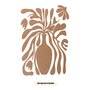 Quadro Para Colorir Alto Relevo Em Mdf Cru 3mm Estilo Matisse