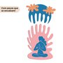 Quadro De Parede 3D Alto Relevo Meditação Estilo Matisse em MDF 3mm