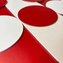 Quadro De Parede 3D Bauhaus Geométrico em MDF 3mm