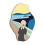 Quadro De Parede 3D O Grito Edvard Munch em MDF 3mm