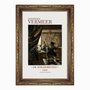 Quadro Decorativo A Arte da Pintura de Johannes Vermeer