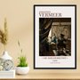 Quadro Decorativo A Arte da Pintura de Johannes Vermeer
