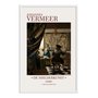 Quadro Decorativo A Arte da Pintura de Johannes Vermeer