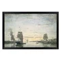 Quadro Decorativo "A Entrada do Porto de Le Havre" de Eugène Boudin