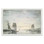 Quadro Decorativo "A Entrada do Porto de Le Havre" de Eugène Boudin