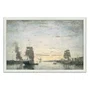 Quadro Decorativo "A Entrada do Porto de Le Havre" de Eugène Boudin