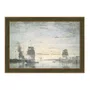Quadro Decorativo "A Entrada do Porto de Le Havre" de Eugène Boudin