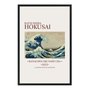 Quadro Decorativo A Grande Onda de Kanagawa de Katsushika Hosukai