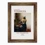 Quadro Decorativo A Leiteira de Johannes Vermeer