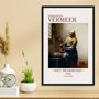 Quadro Decorativo A Leiteira de Johannes Vermeer