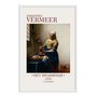 Quadro Decorativo A Leiteira de Johannes Vermeer