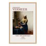 Quadro Decorativo A Leiteira de Johannes Vermeer