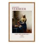 Quadro Decorativo A Leiteira de Johannes Vermeer