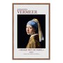 Quadro Decorativo A Moça com Brinco de Pérola de Johannes Vermeer