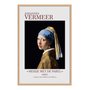 Quadro Decorativo A Moça com Brinco de Pérola de Johannes Vermeer