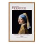 Quadro Decorativo A Moça com Brinco de Pérola de Johannes Vermeer
