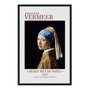 Quadro Decorativo A Moça com Brinco de Pérola de Johannes Vermeer