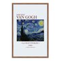 Quadro Decorativo A Noite Estrelada de Van Gogh