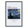 Quadro Decorativo A Noite Estrelada de Van Gogh