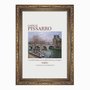 Quadro Decorativo A Ponte Real e o Pavilhão Flore