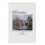 Quadro Decorativo A Ponte Real e o Pavilhão Flore