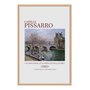 Quadro Decorativo A Ponte Real e o Pavilhão Flore