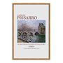 Quadro Decorativo A Ponte Real e o Pavilhão Flore