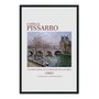 Quadro Decorativo A Ponte Real e o Pavilhão Flore