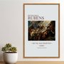 Quadro Decorativo A Queda de Féton de Peter Paul Rubens