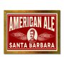 Quadro Decorativo American Ale Santa Barbara