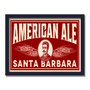 Quadro Decorativo American Ale Santa Barbara