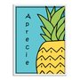 Quadro Decorativo Aprecie Abacaxi