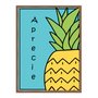 Quadro Decorativo Aprecie Abacaxi